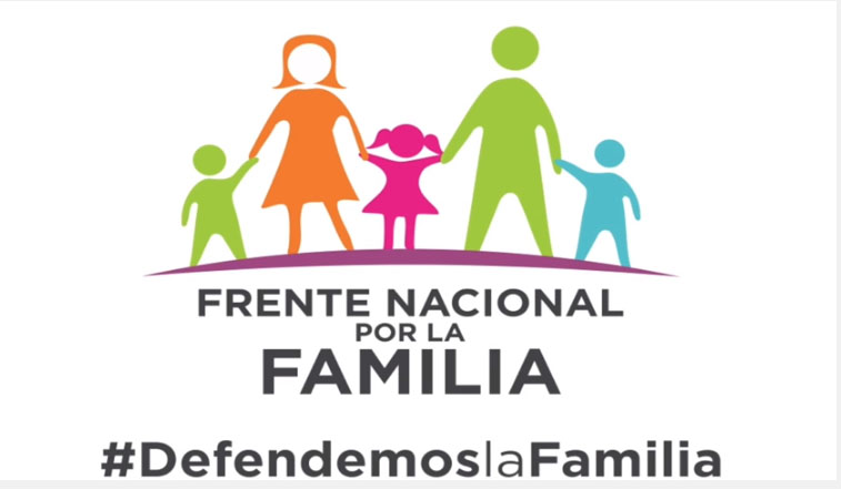 FRENTE NAL X LA FAMILIA