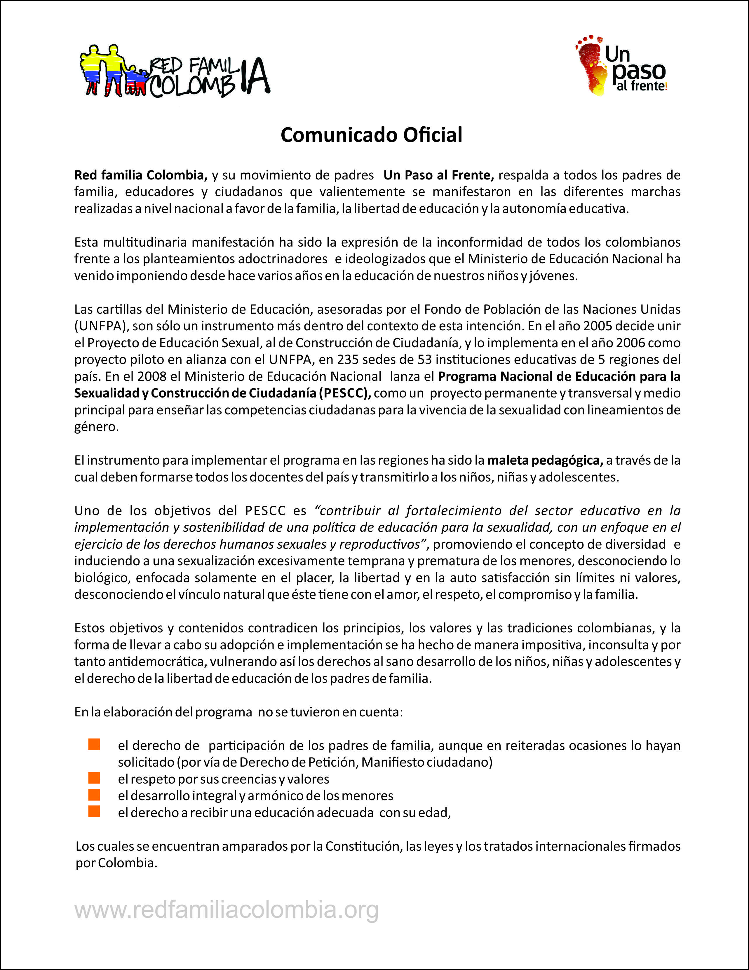 Comunicado oficial ultimo1