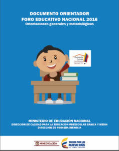 Foro educativo Nal 2016