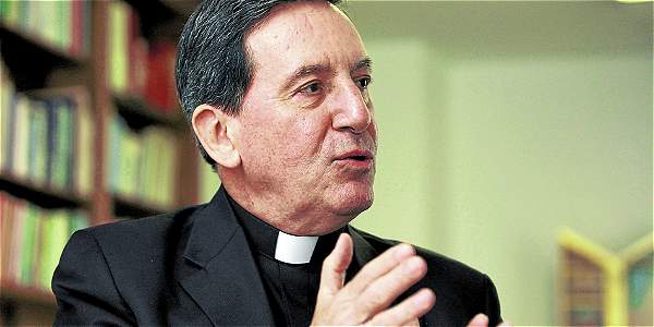 Foto: Archivo / El TIEMPO El cardenal Rubén salazar negó que la Iglesia estuviera en una campaña de desinformación.