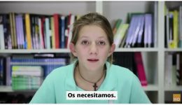 Niña explica adoctrinamiento de género